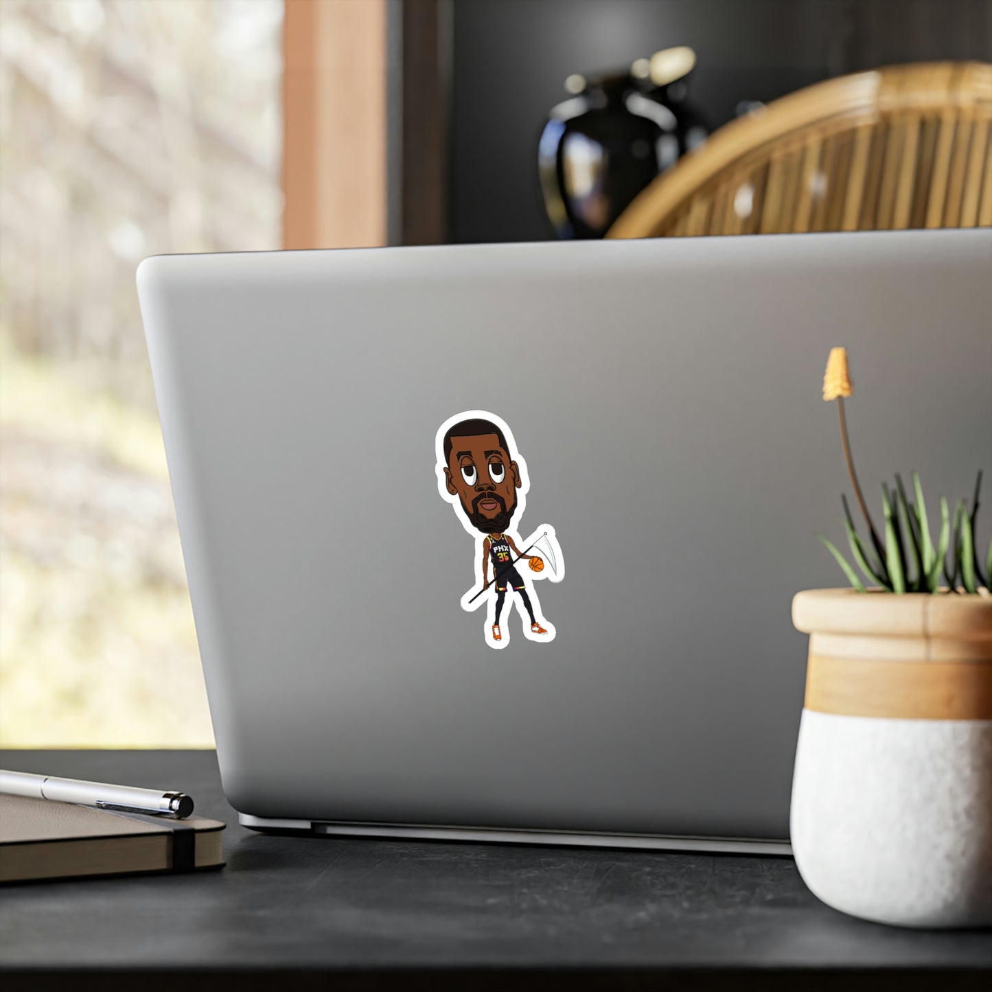 KD Slim Reaper Kiss-Cut Sticker