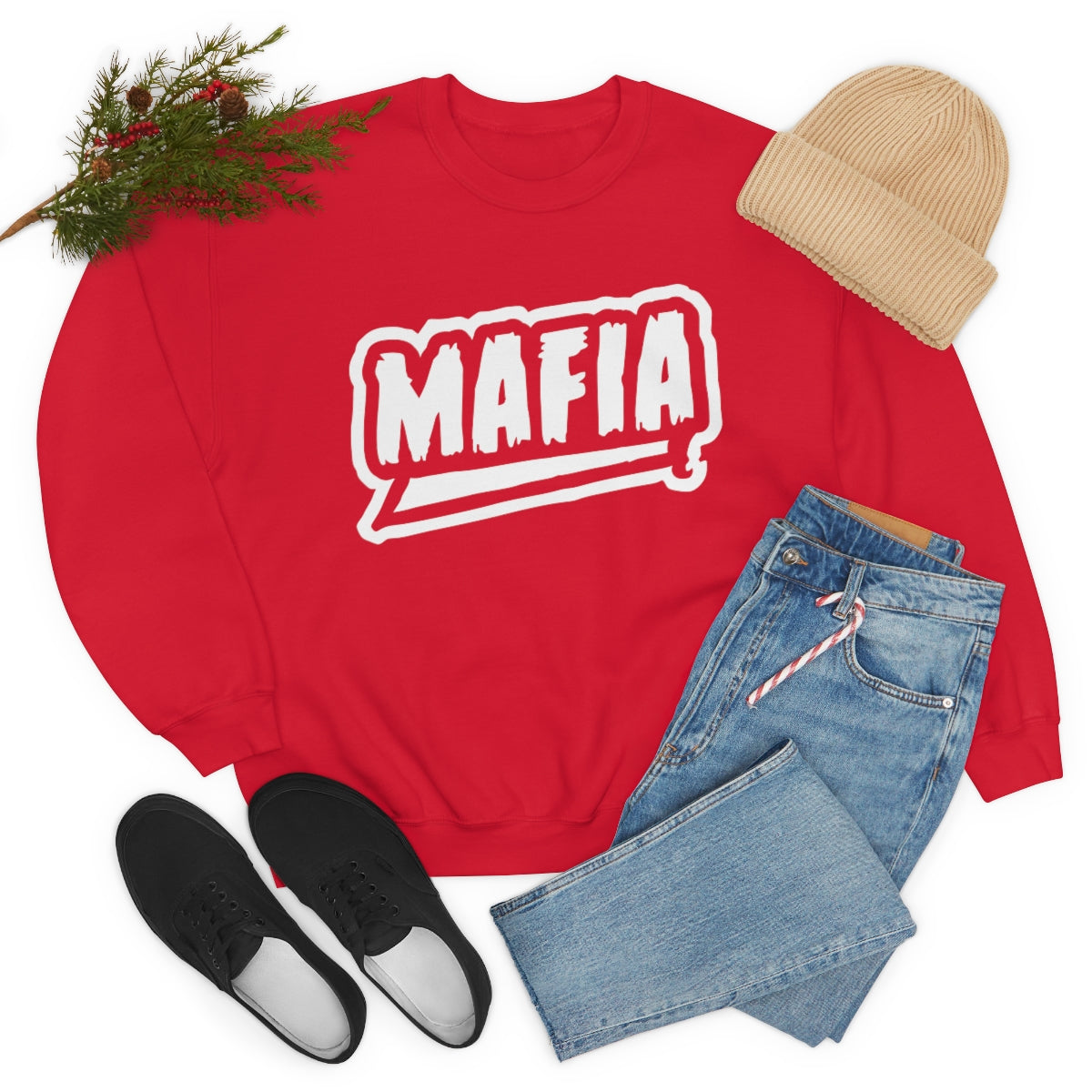 Mafia Heavy Blend™ Crewneck Sweatshirt