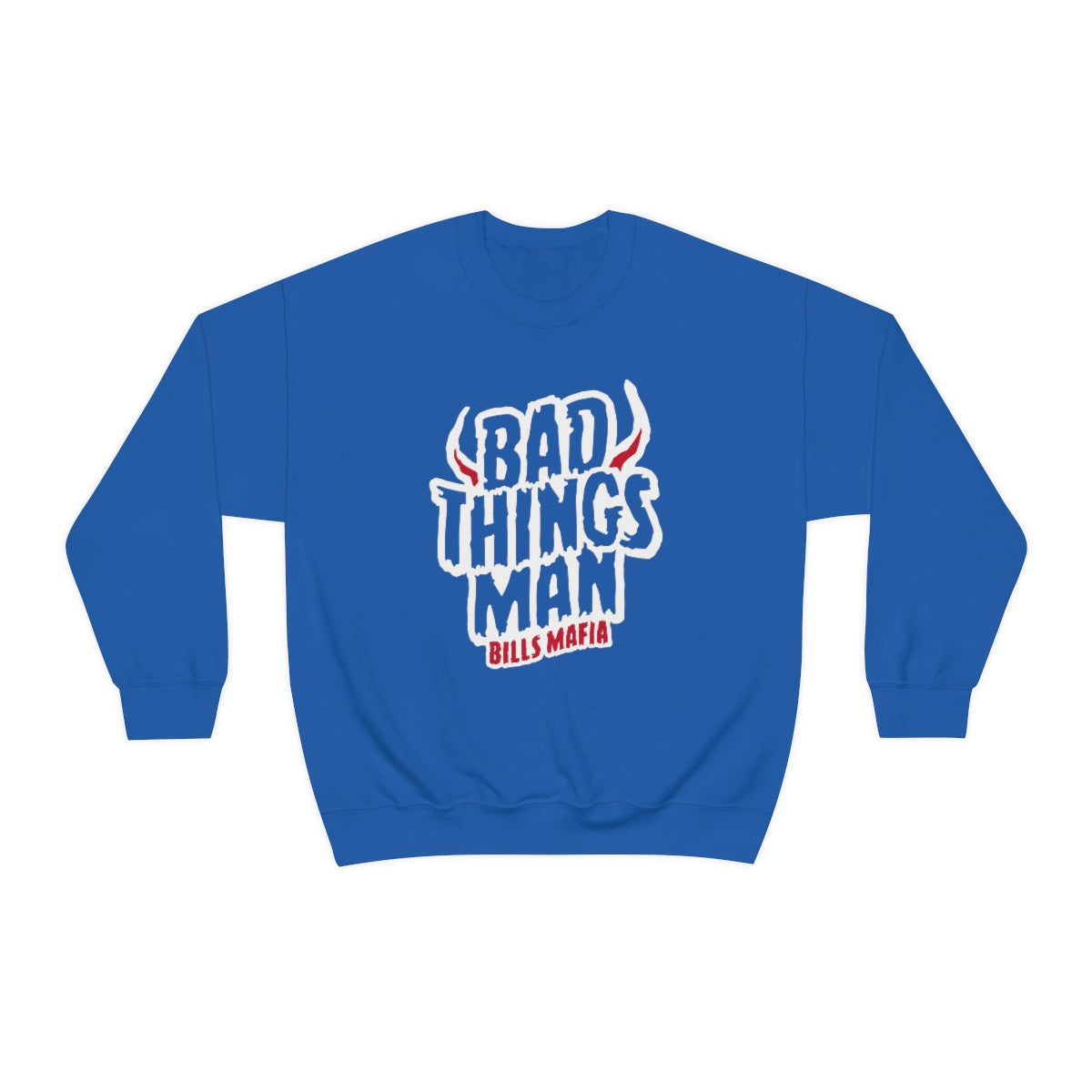 "Bad Things Man" Heavy Blend™ Crewneck Sweatshirt