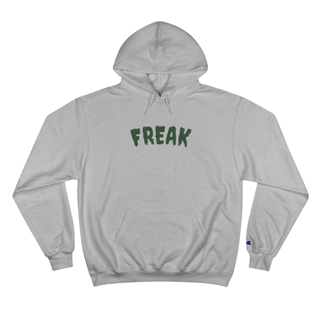 "FREAK" Champion® Hoodie