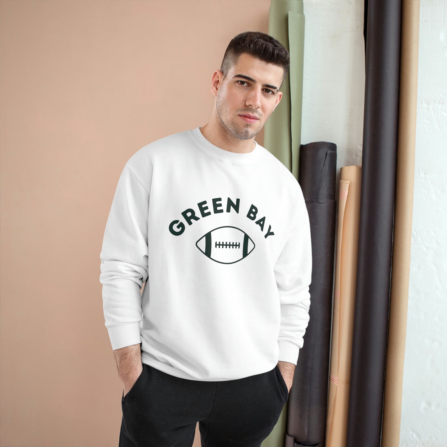 Green Bay Retro Champion® Sweatshirt