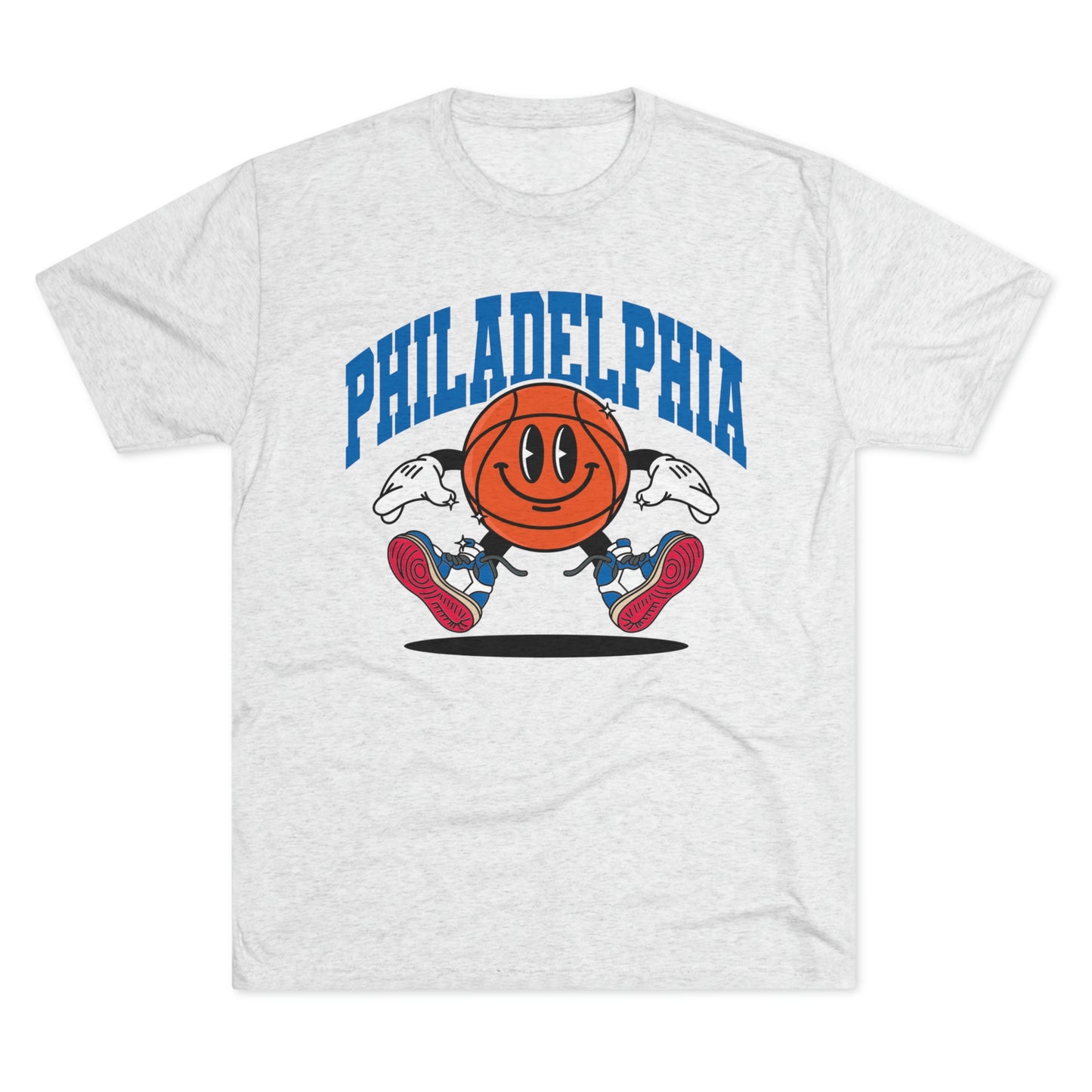 Philly Basketball Tri-Blend Tee