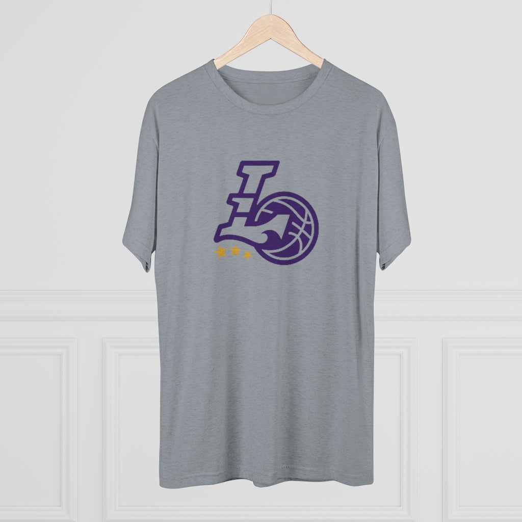 Lakers Tri-Blend Crew Tee