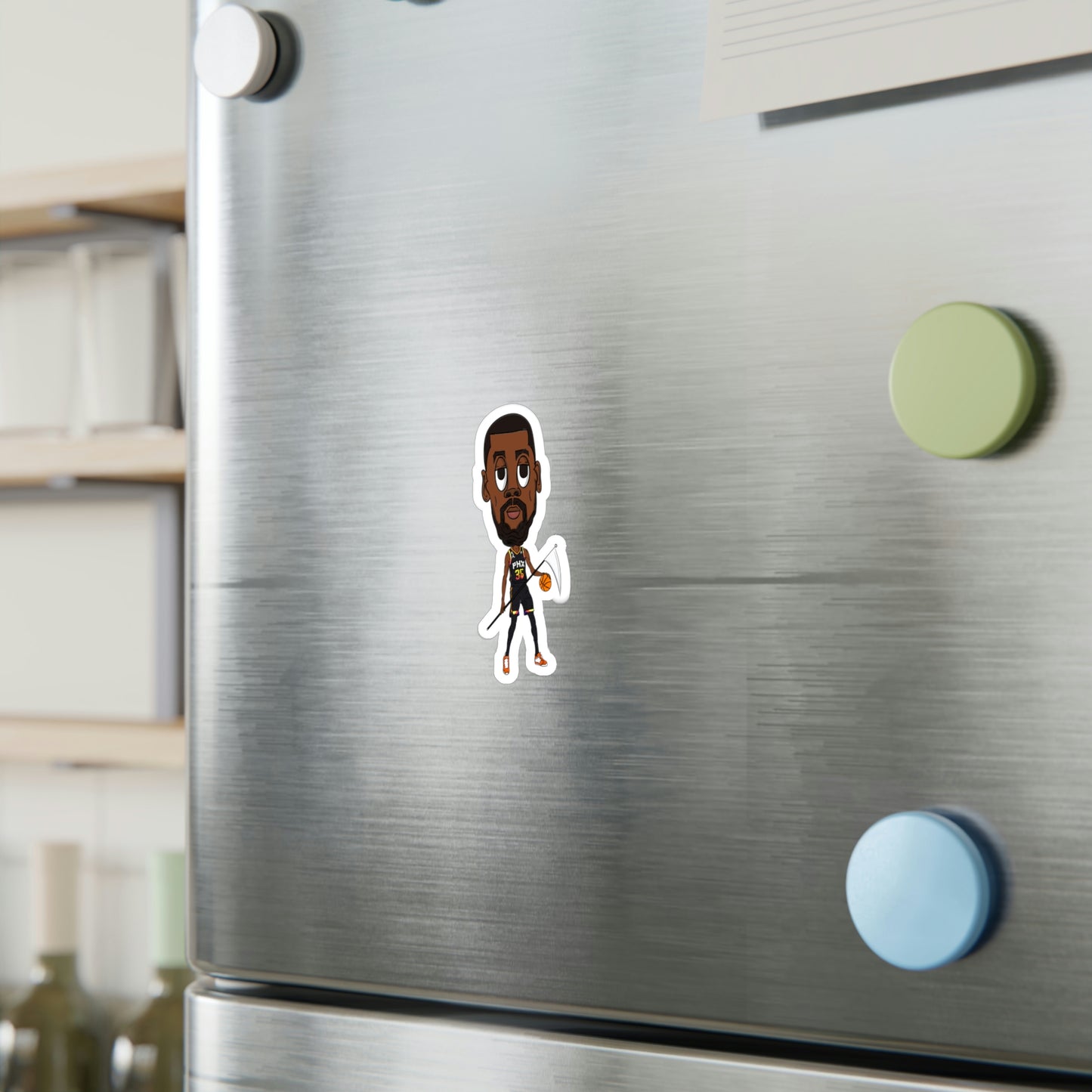 KD Slim Reaper Kiss-Cut Sticker