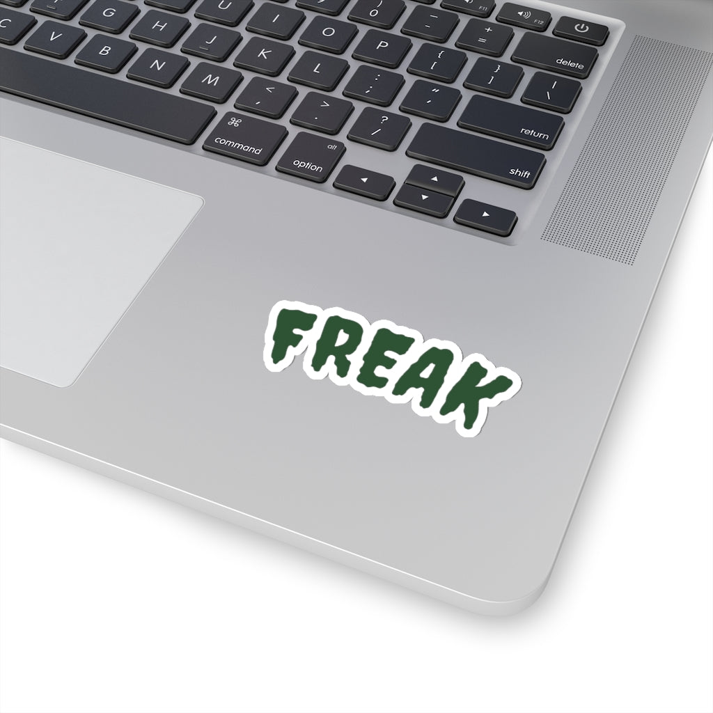 "FREAK" Kiss-Cut Stickers