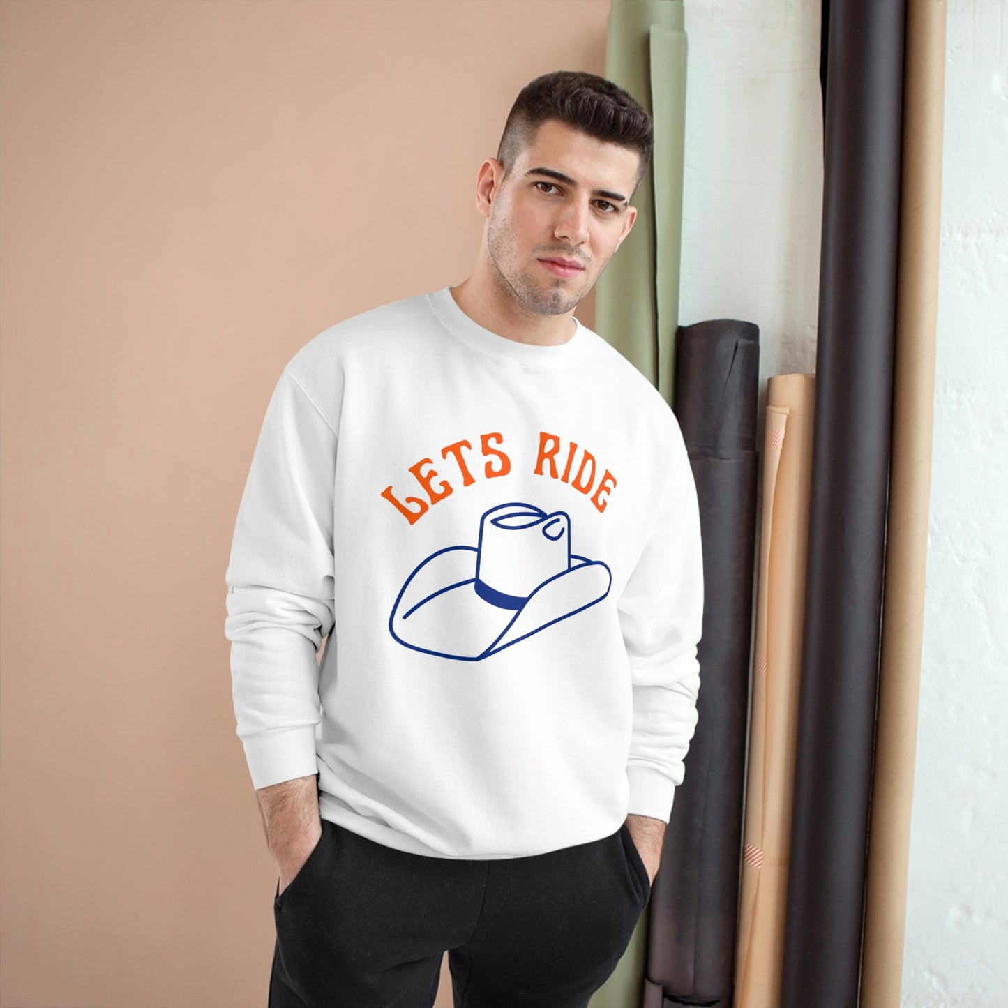 LETS RIDE v2 Champion Sweatshirt