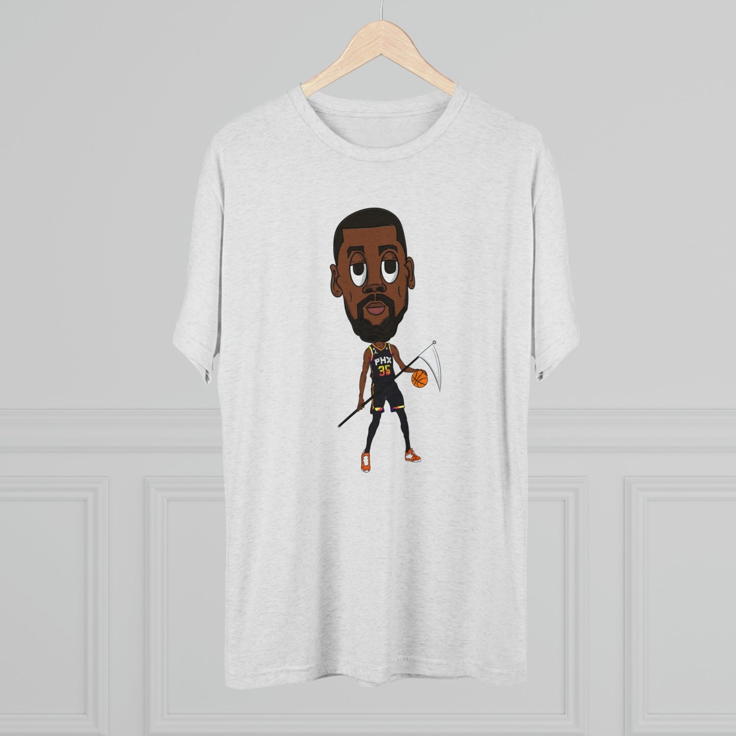 KD Slim Reaper Tri-Blend Tee
