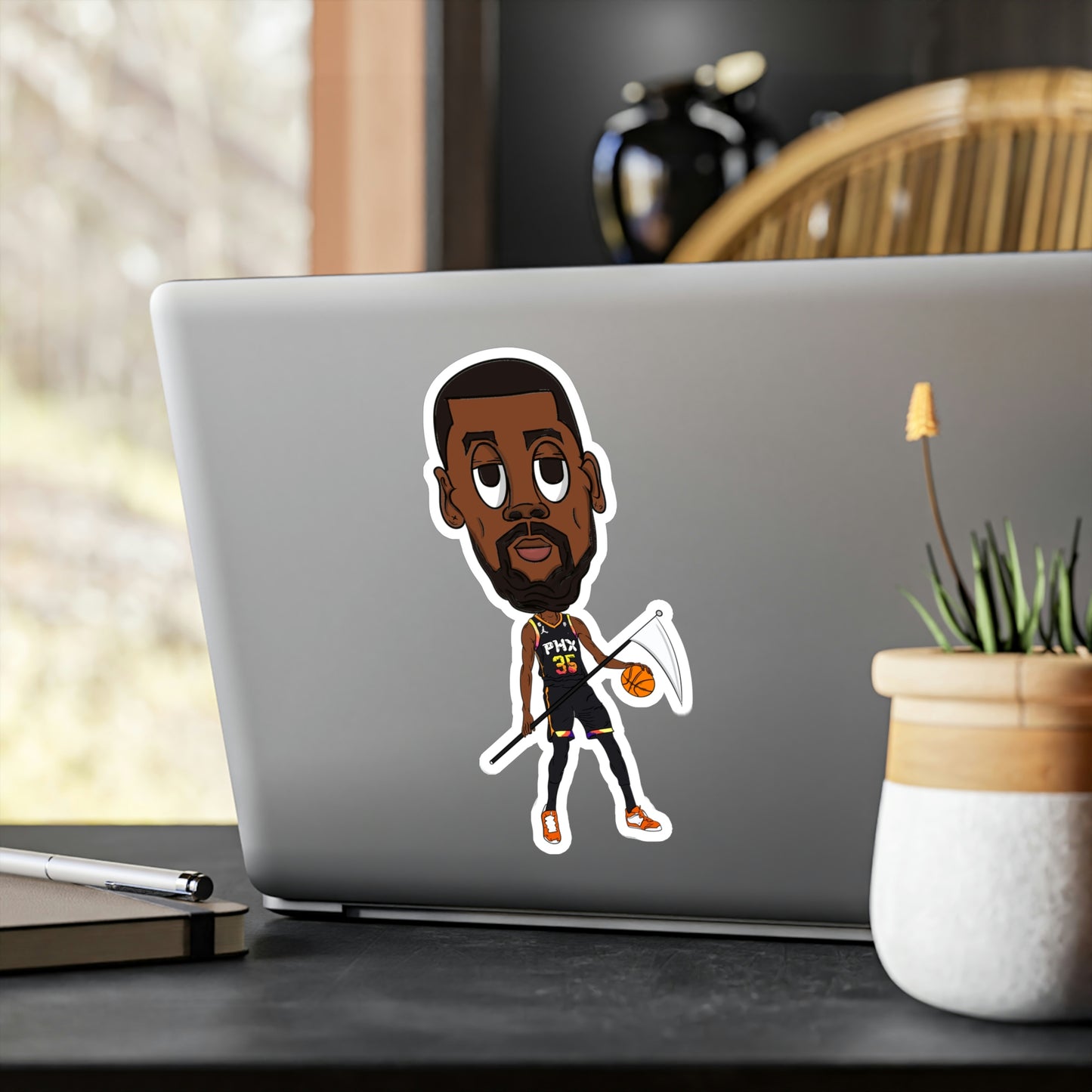 KD Slim Reaper Kiss-Cut Sticker