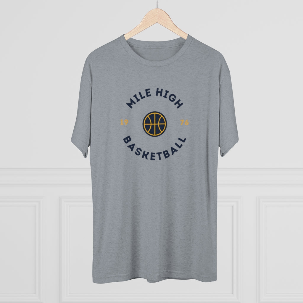 Mile High Tri-Blend Crew Tee