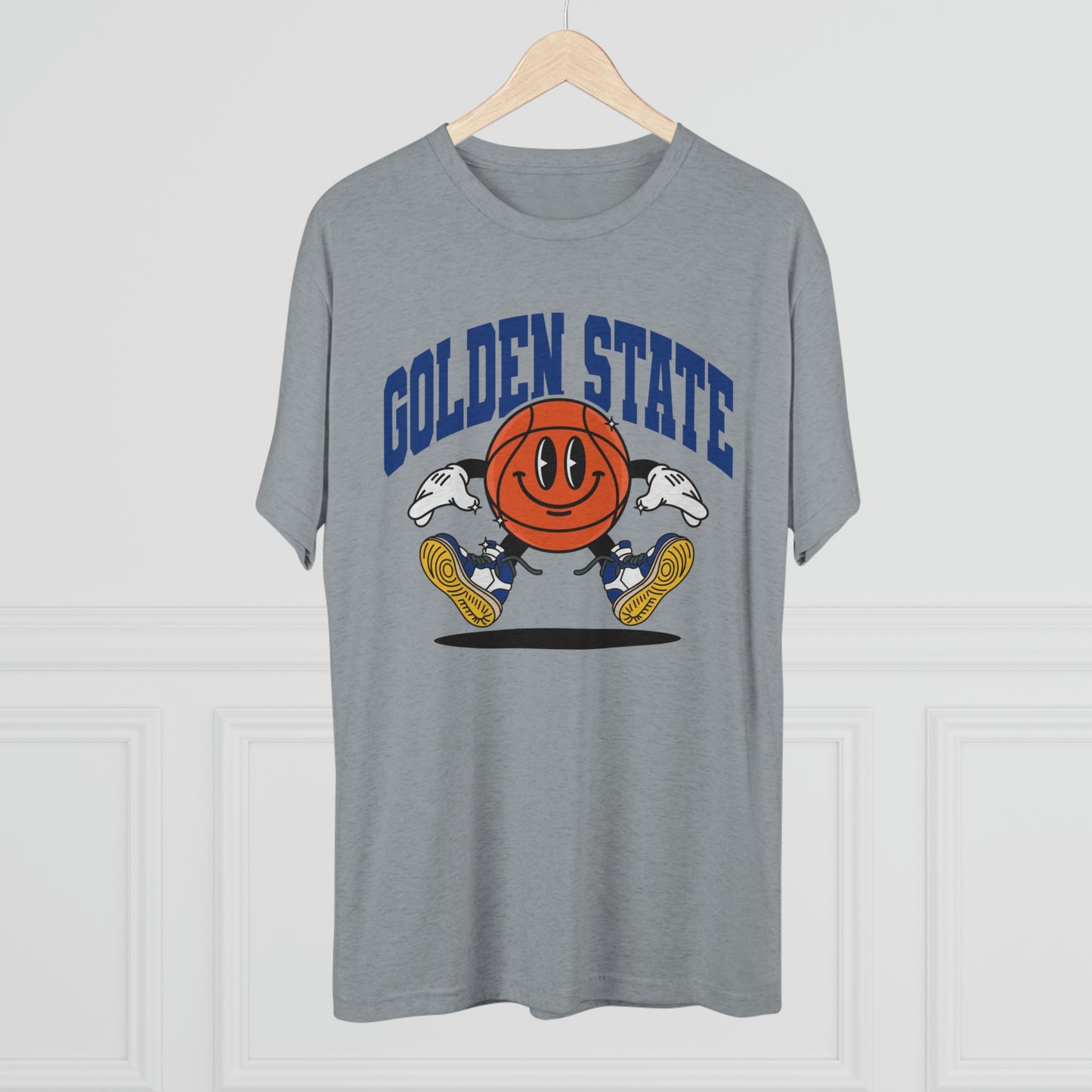 Golden State Basketball Tri-Blend Tee