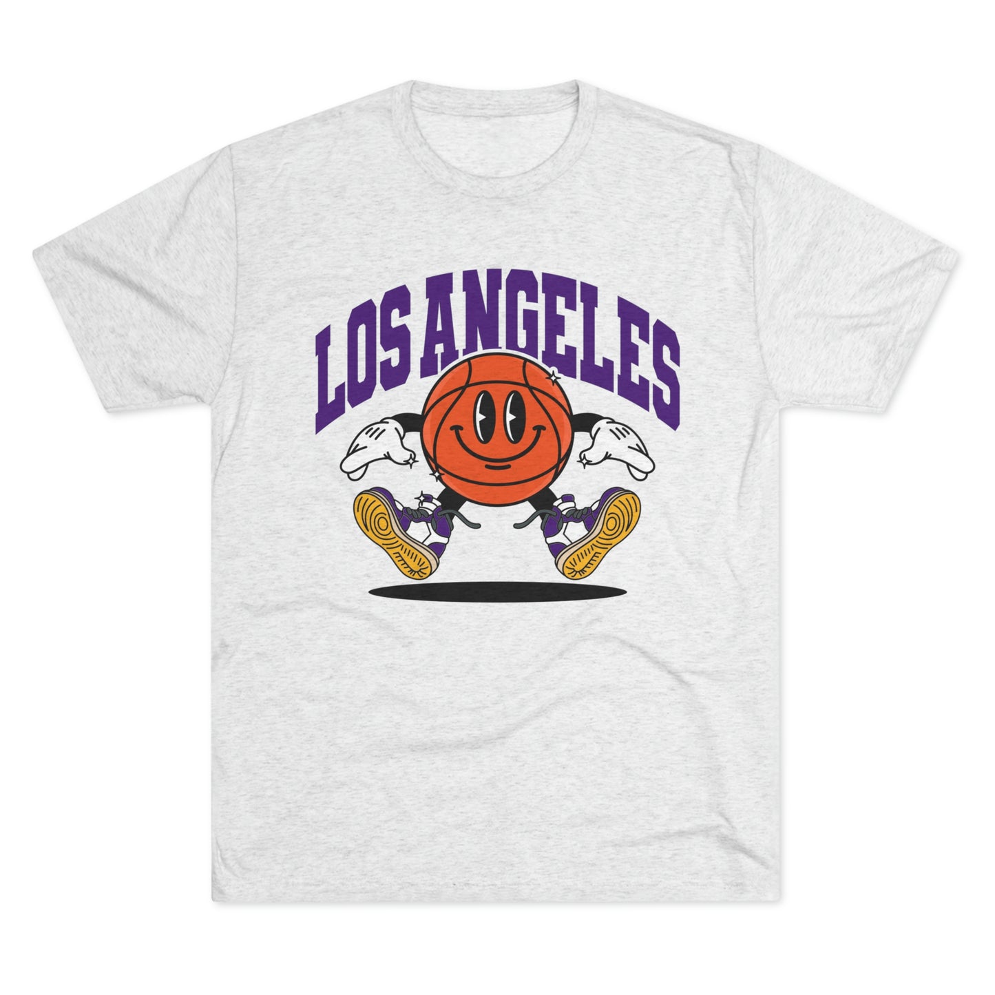 LA Basketball Tri-Blend Tee
