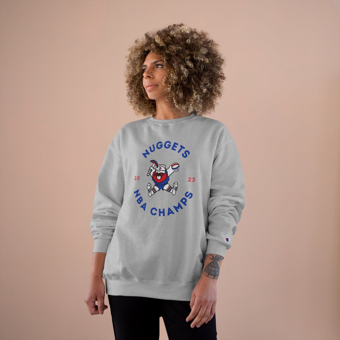 NBA Champs Champion® Sweatshirt