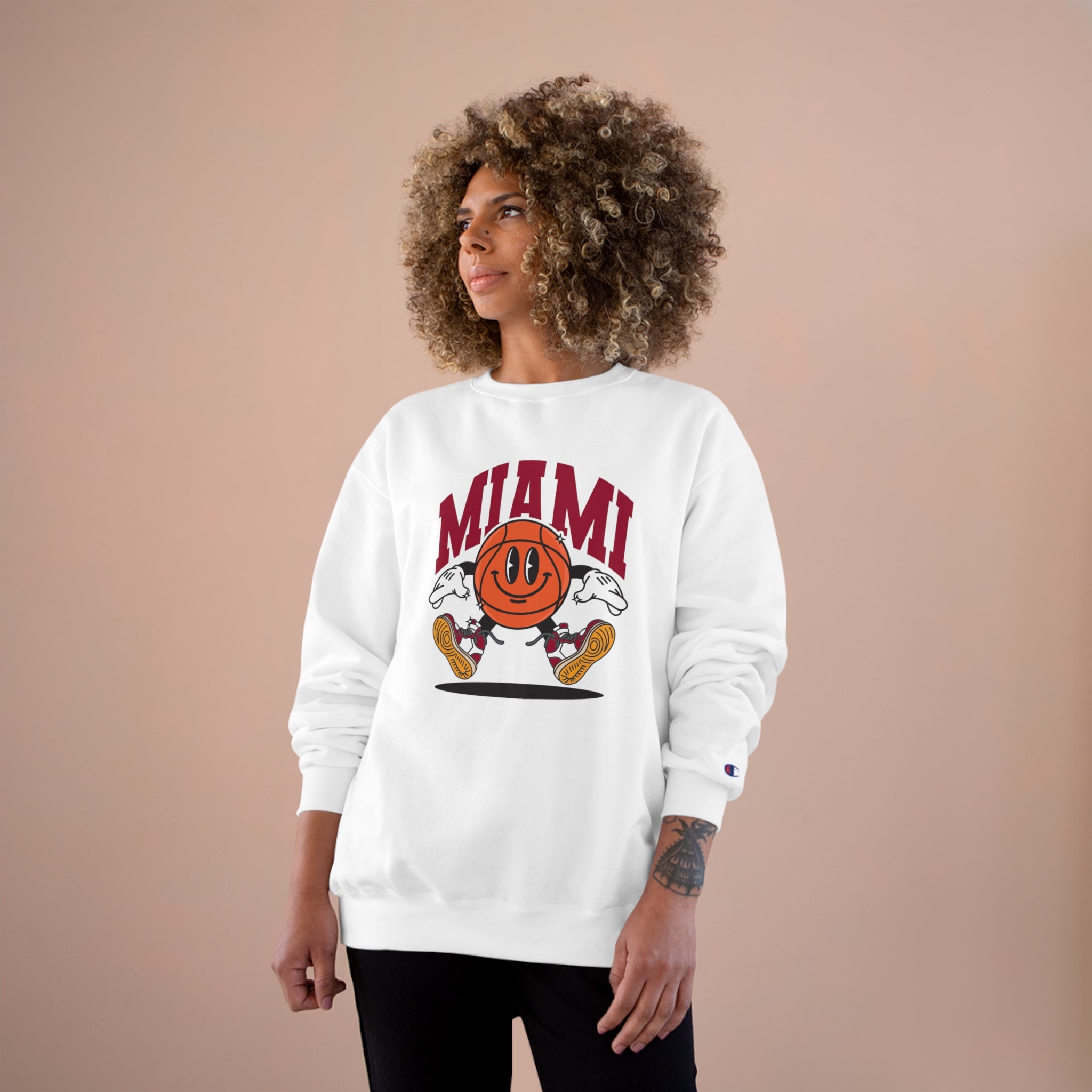 Miami best sale champion sweatshirt