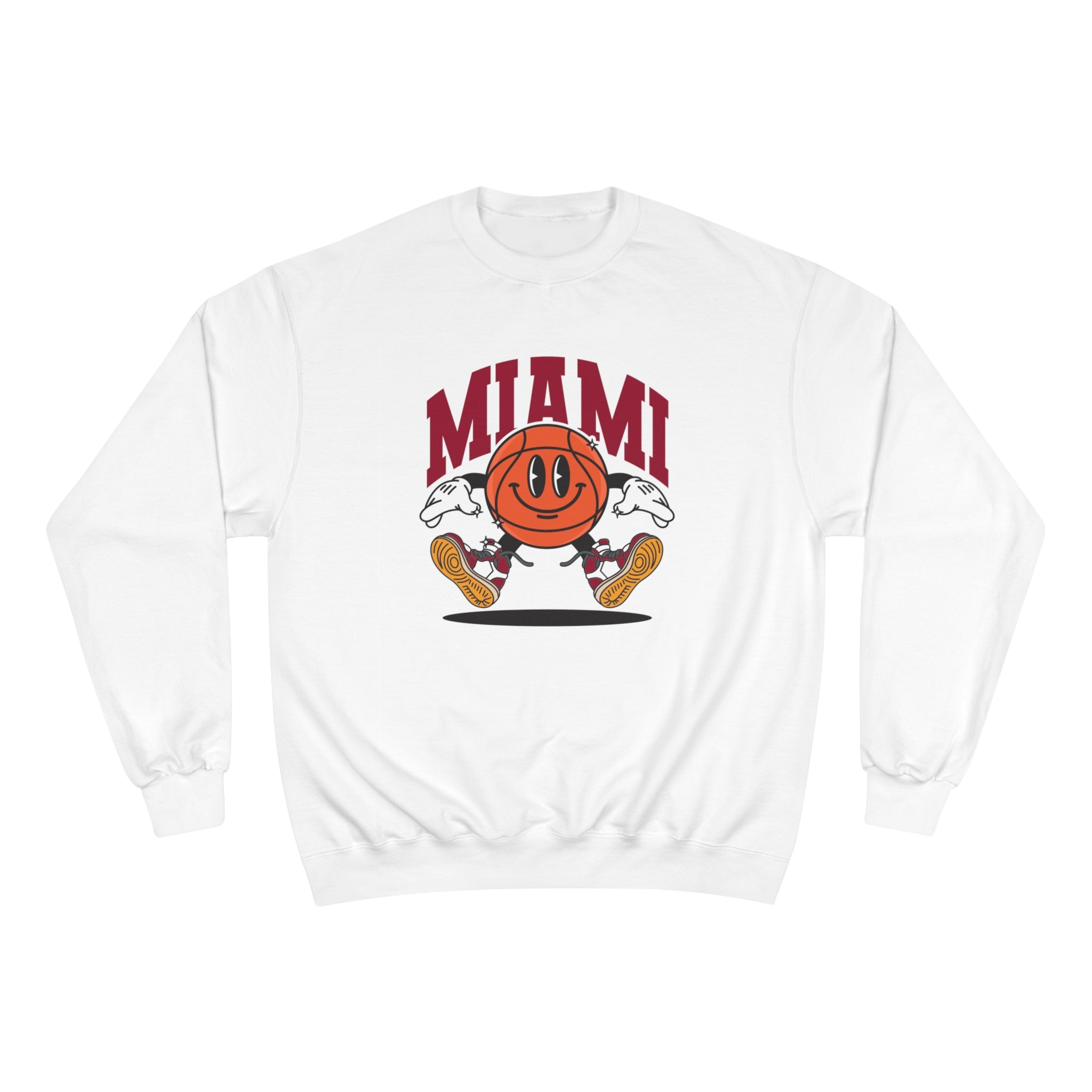 Miami best sale champion sweatshirt