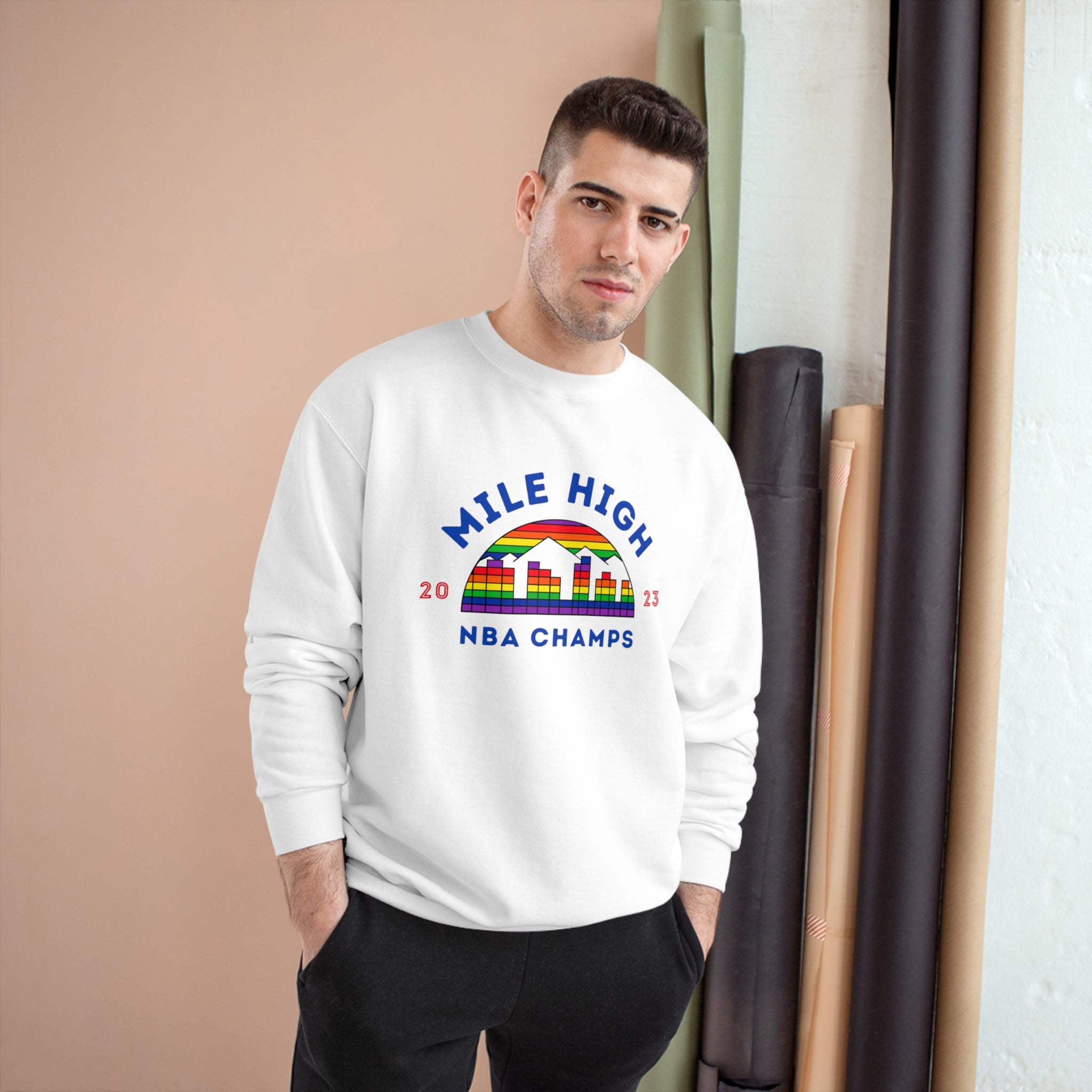 Champion best sale sweatshirt champs