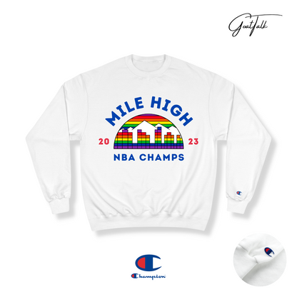 Mile High NBA Champion® Sweatshirt