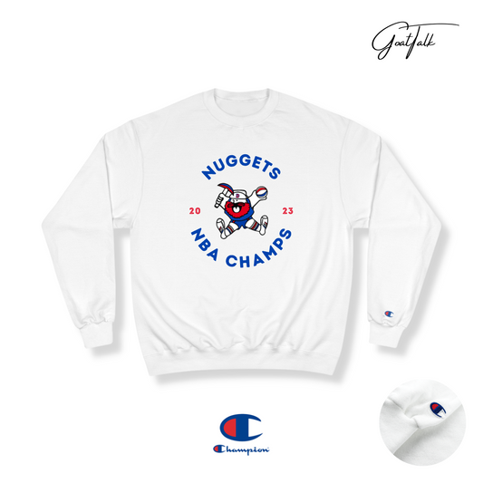 Champion top sweatsuit champs