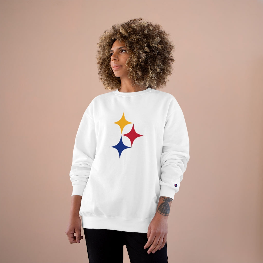 White steelers outlet sweatshirt