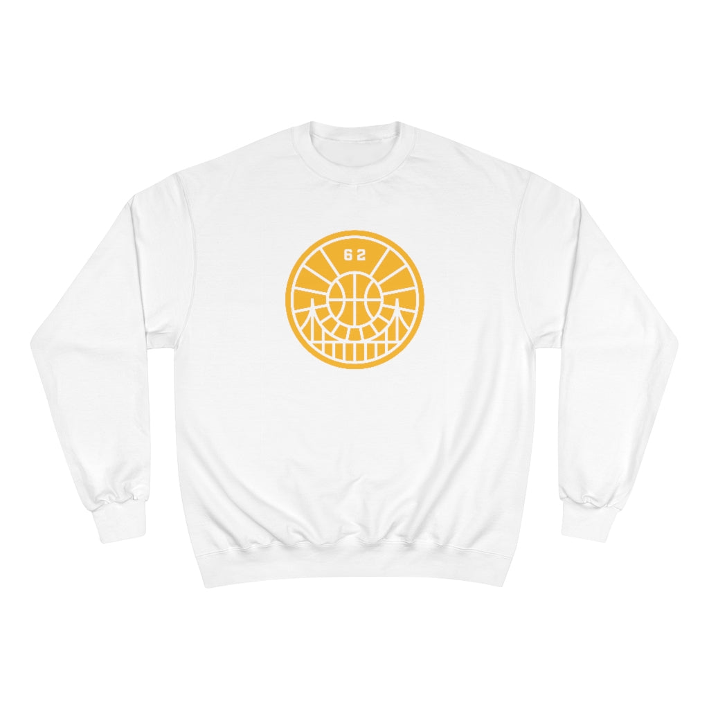 Gold 2025 champion sweatshirt