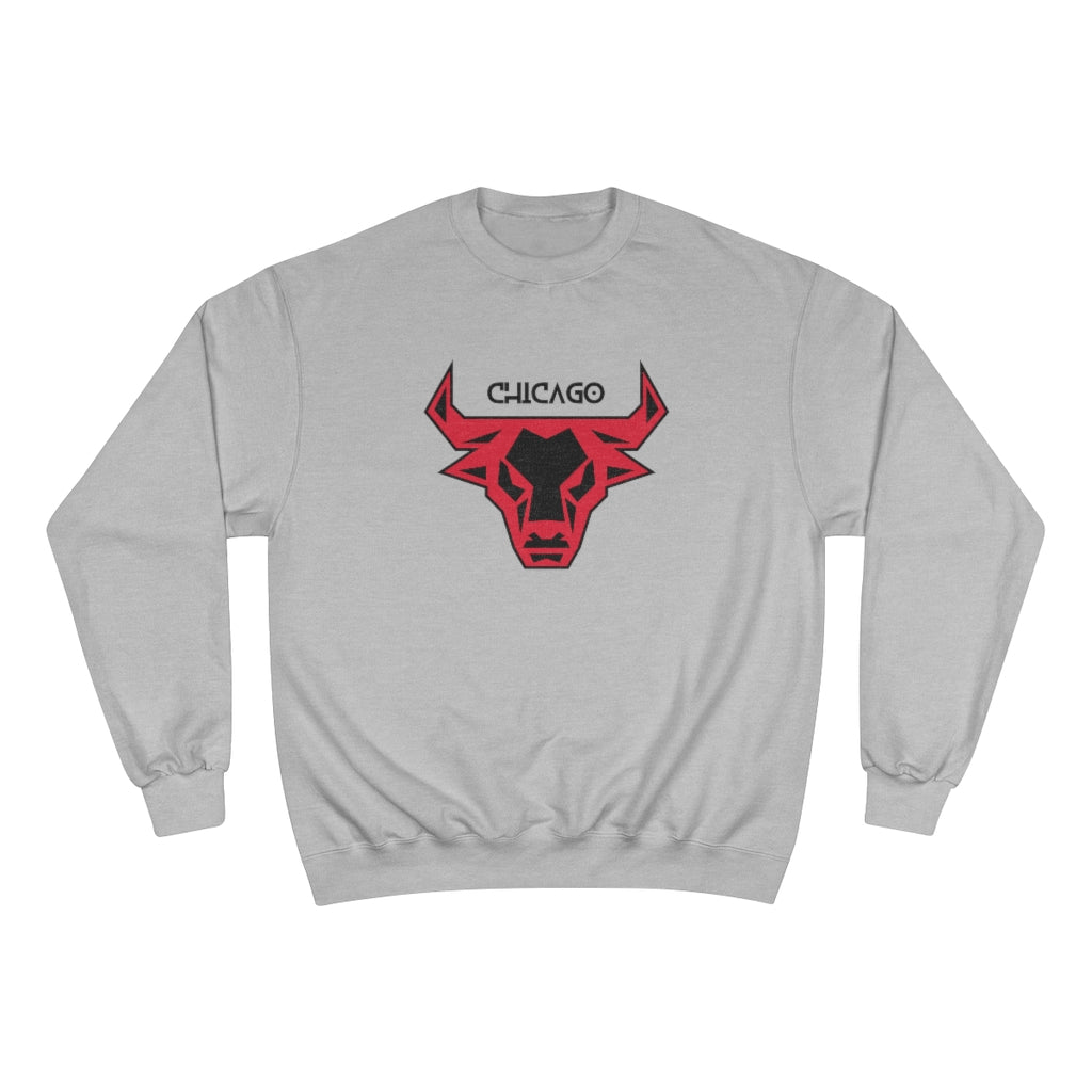 chicago bulls grey sweatshirt