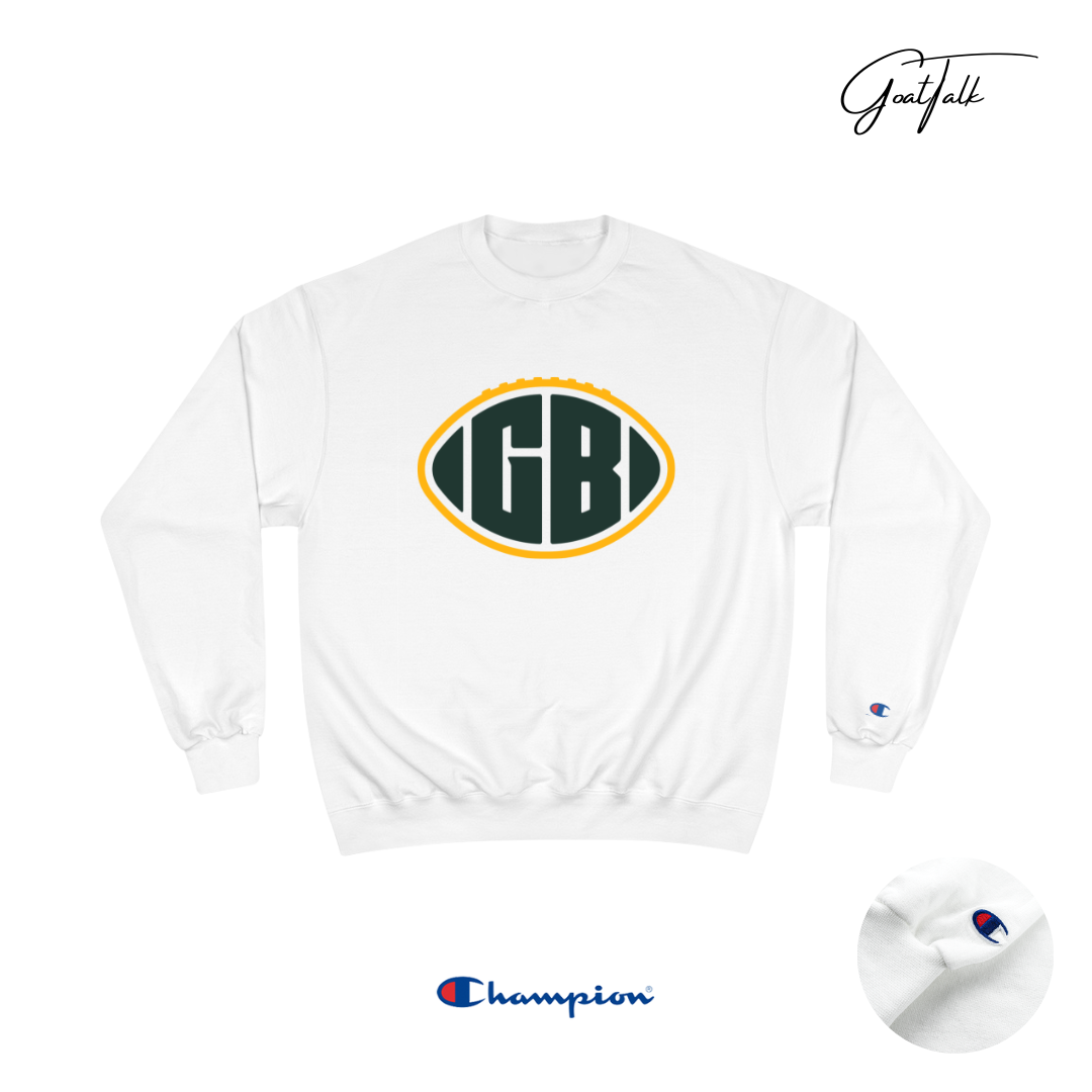 Green Bay Packers Champion Sweater Unisex, Mens, Womens. Shop NFL Clothing and apparel at goattalksports.com