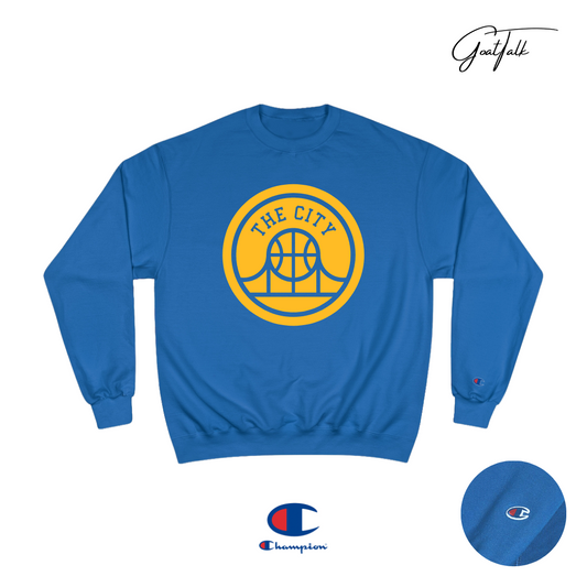The City Royal Blue Champion® Sweatshirt