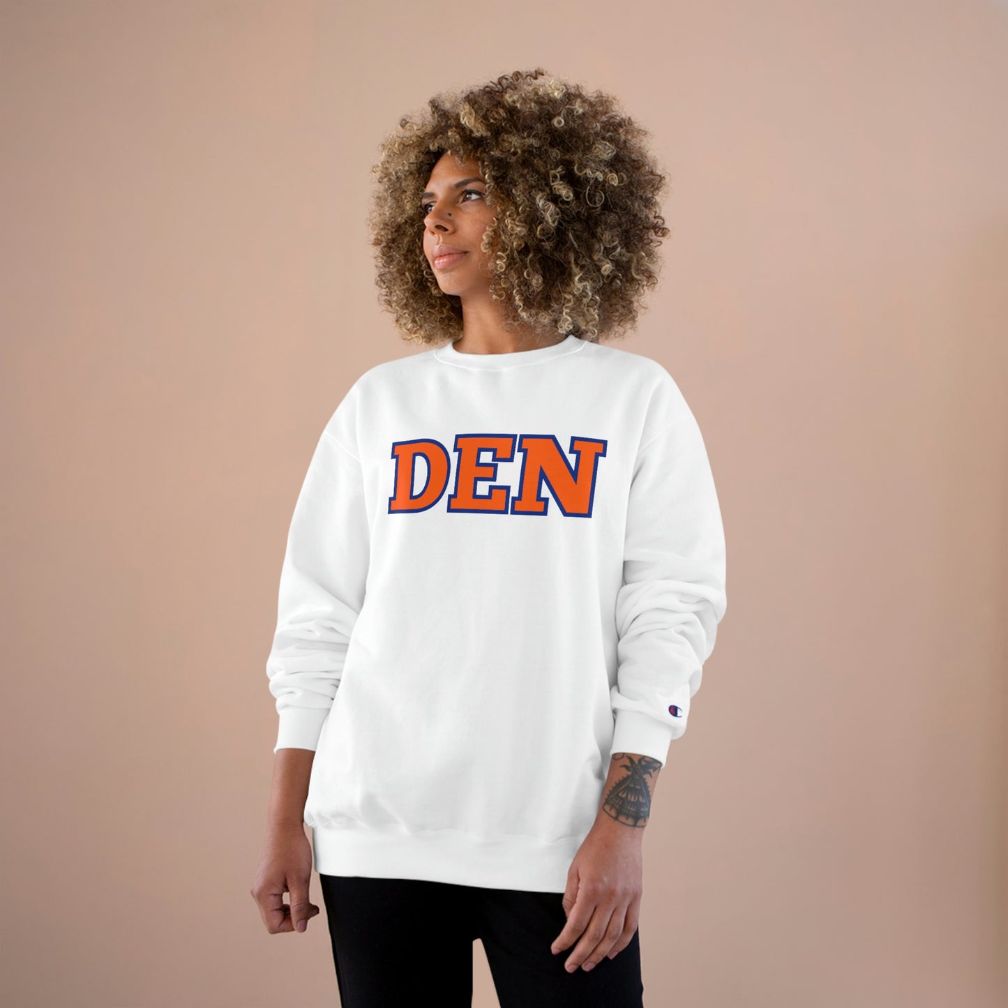 Denver Broncos Vintage Sweater