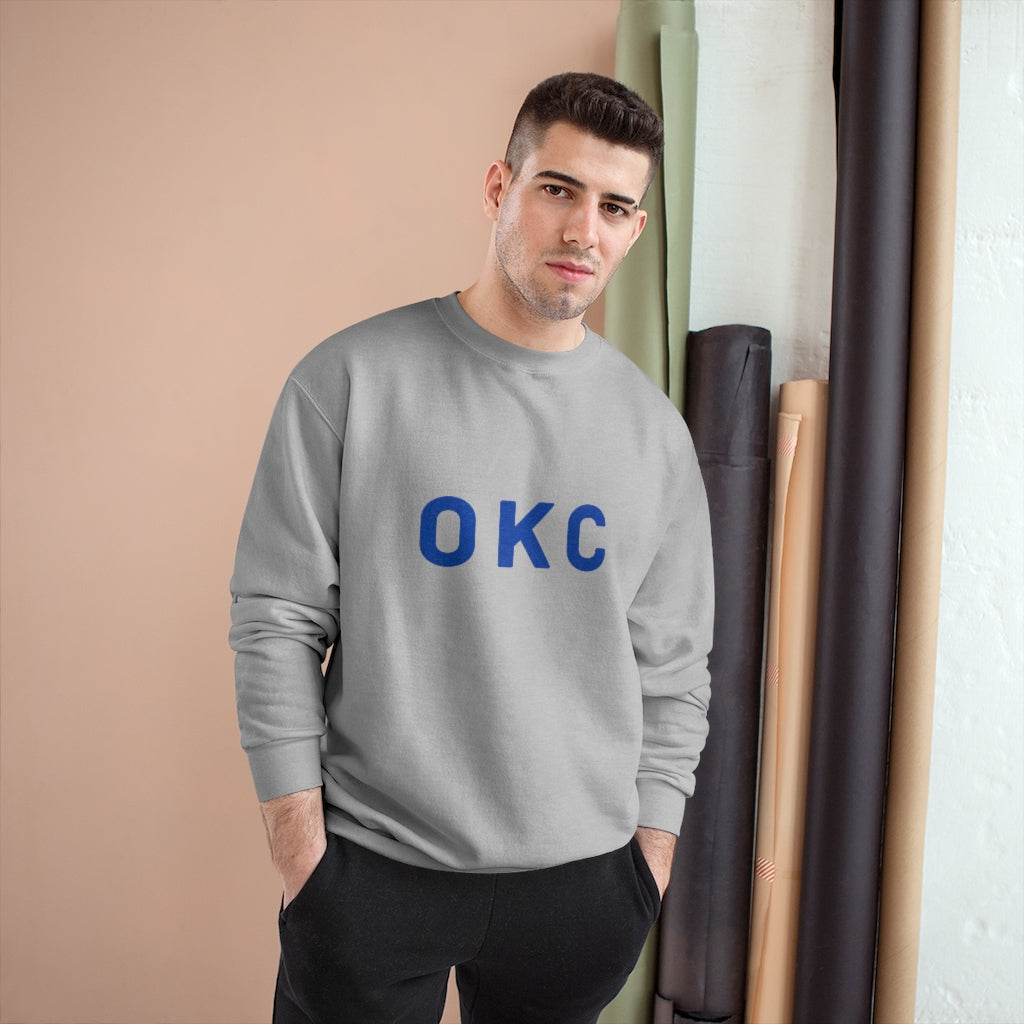 Okc sweatshirt hot sale