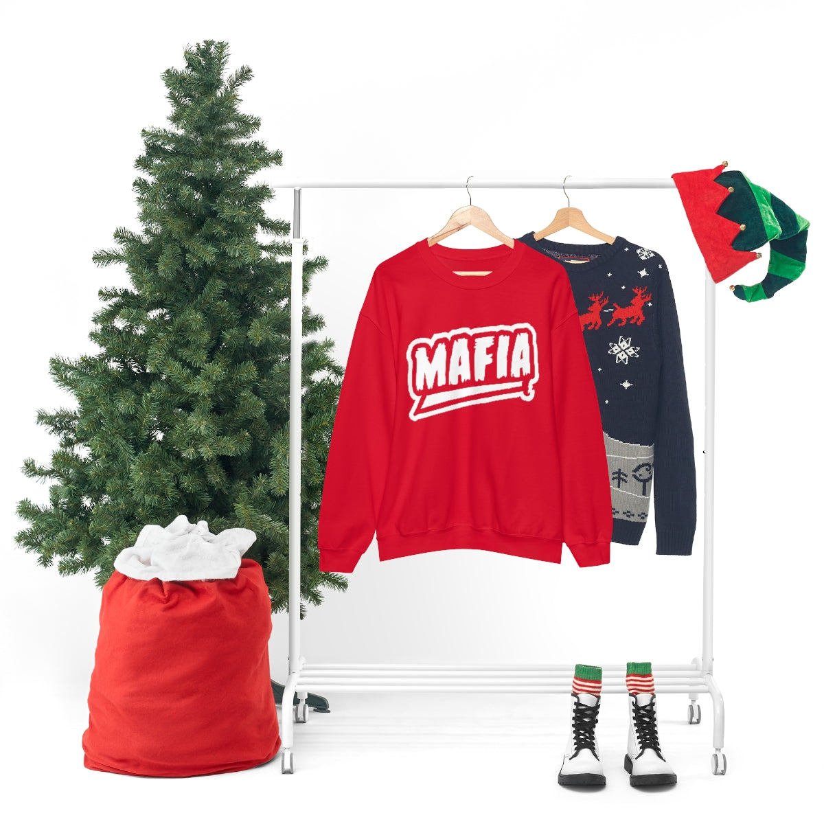 Mafia Heavy Blend™ Crewneck Sweatshirt