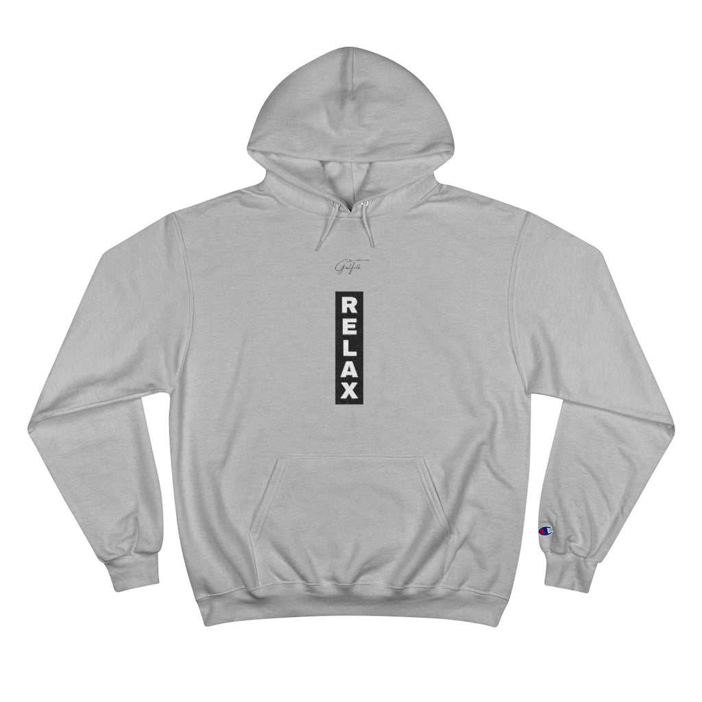 Aaron Rodger "RELAX" Champion Hoodie
