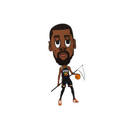 KD Slim Reaper Kiss-Cut Sticker