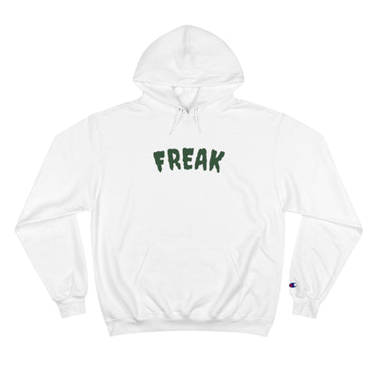"FREAK" Milwaukee Bucks Champion® Hoodie features Champion’s Double Dry® technology - keeping you warm and toasty. It is a medium-weight two-ply fleece hoodie in a regular fit with a spacious pocket. The hoodie has the iconic "C" logo on the left sleeve, supreme comfort | goattalksports.com