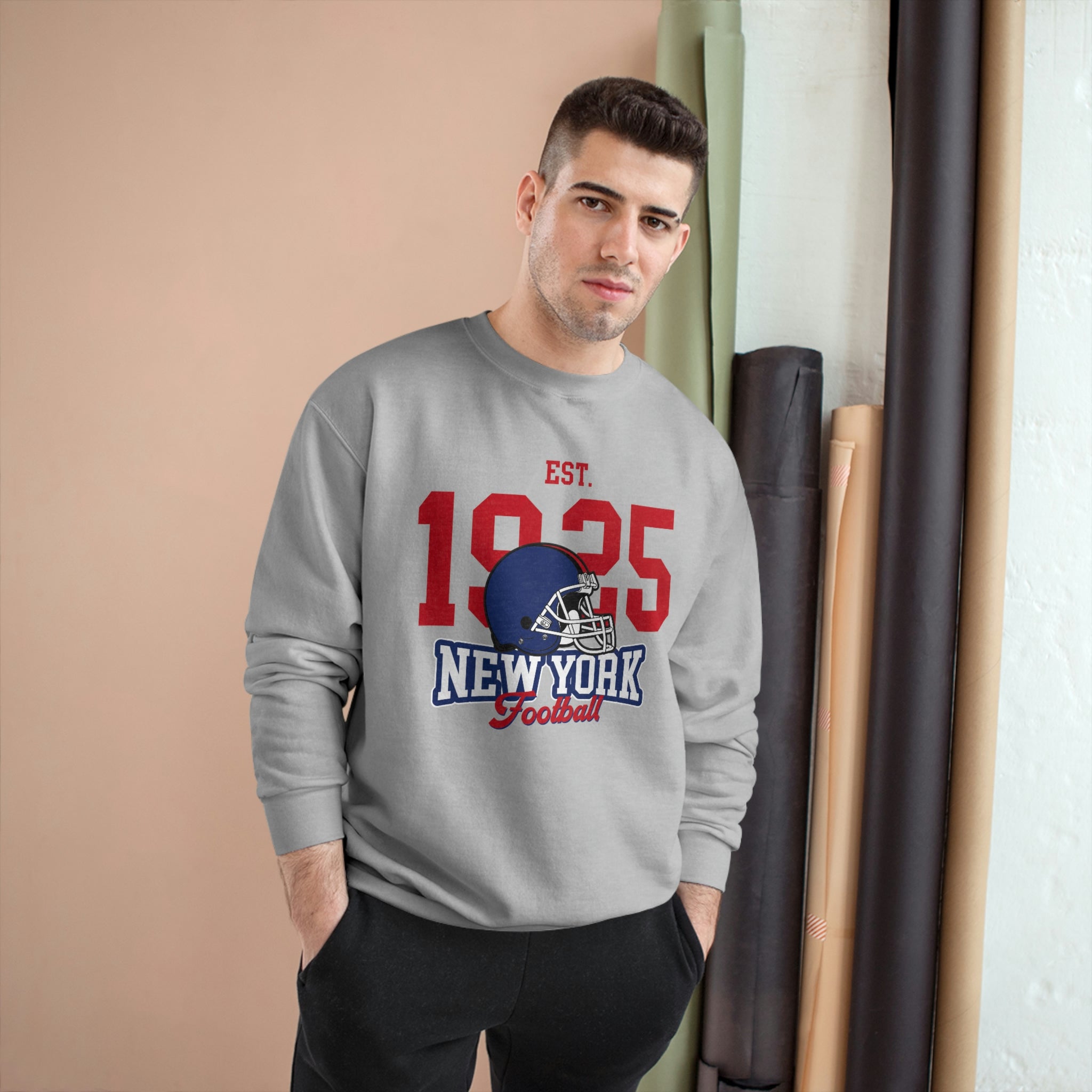 Champion sweater new york usa best sale