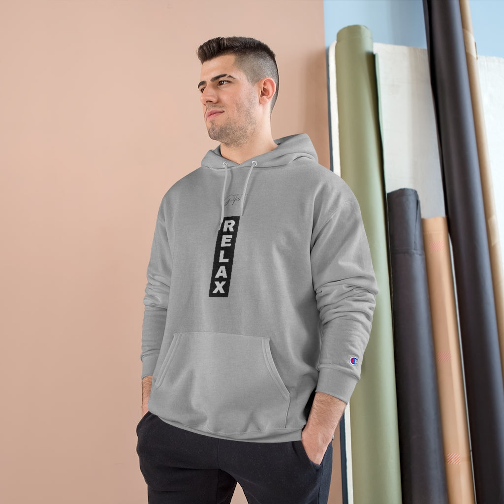 Aaron Rodger "RELAX" Champion Hoodie