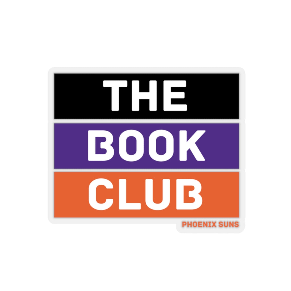 "Book Club" Kiss-Cut Sticker