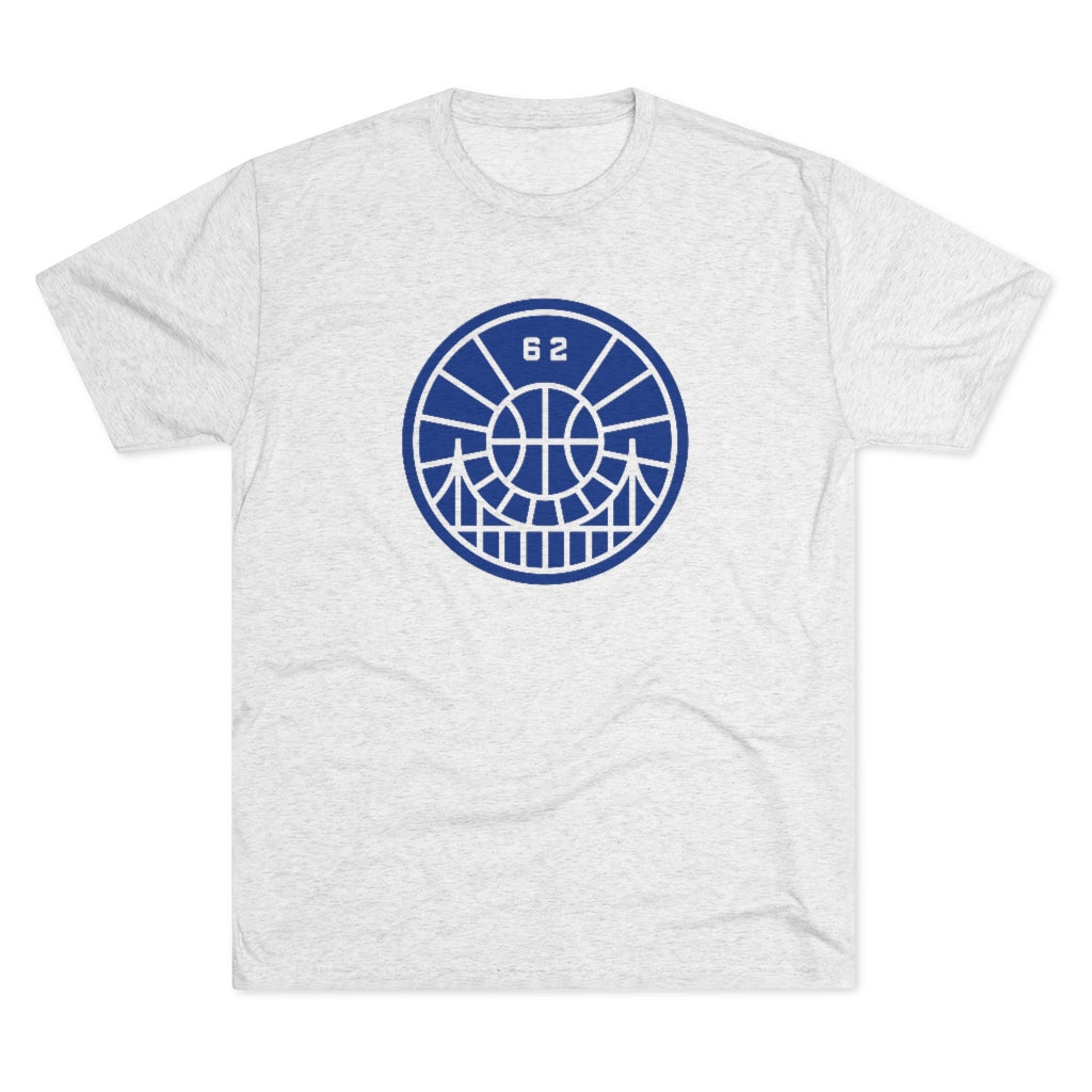 Warriors 62' Tri-Blend Crew Tee