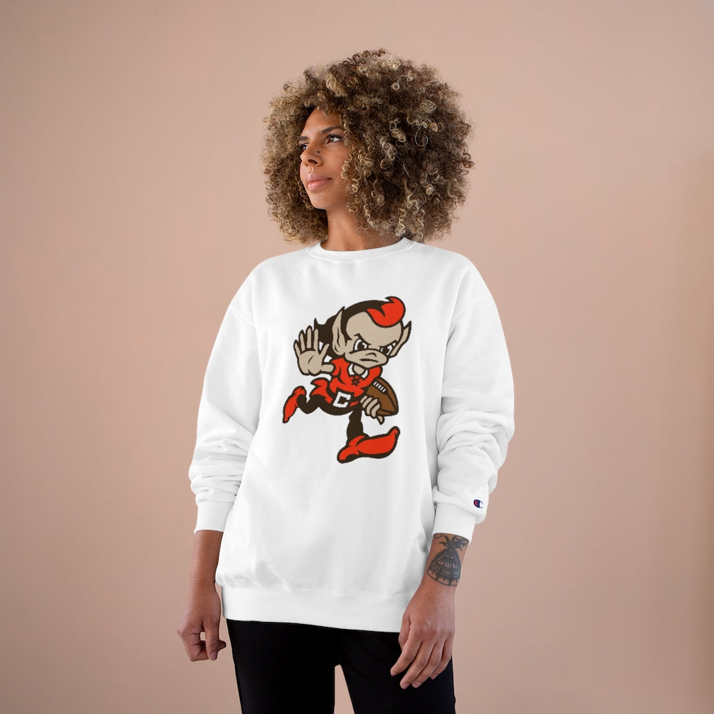 Cleveland browns outlet brownie sweatshirt