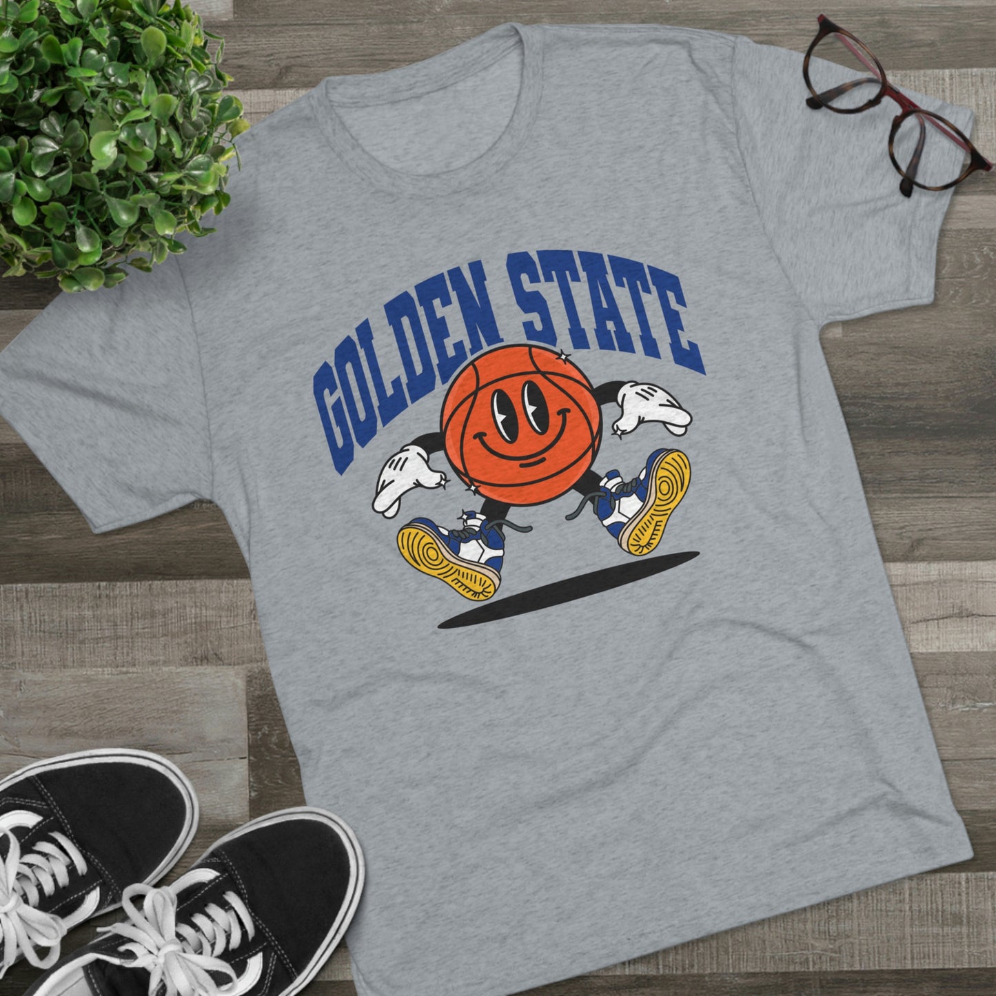Golden State Basketball Tri-Blend Tee