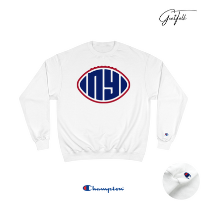 Champion sweater new york 2019 best sale