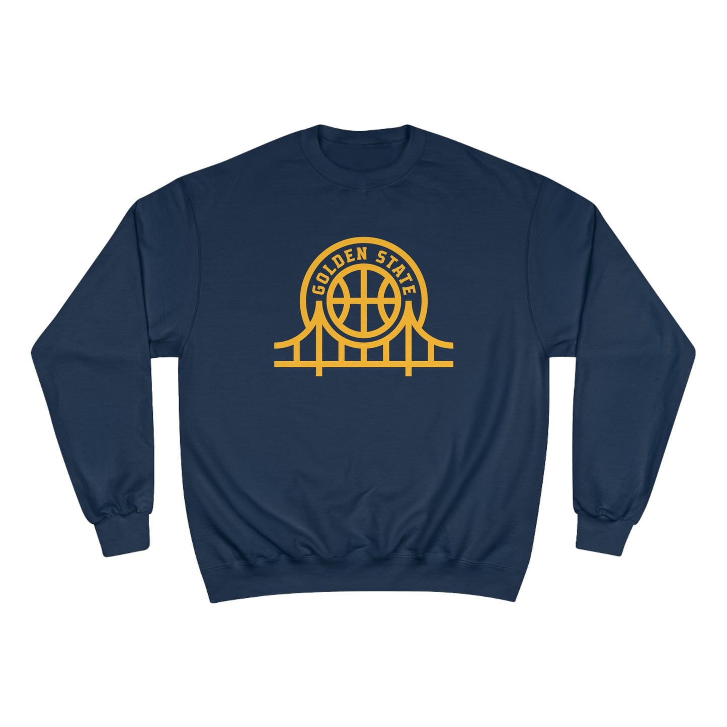Golden State Basketball Royal Blue Champion® Sweatshirt