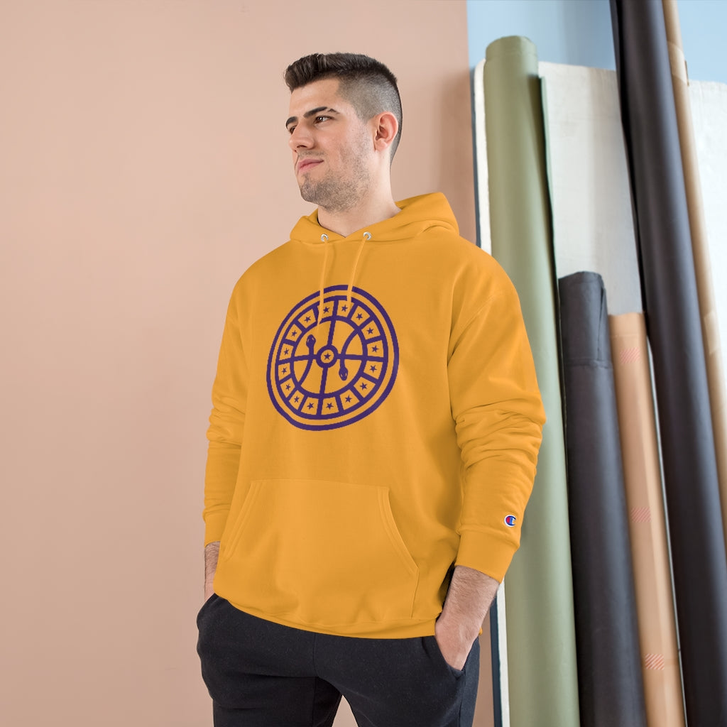 Lakers on sale champion hoodie