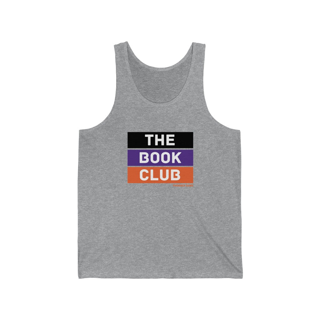 "Book Club" Jersey Tank