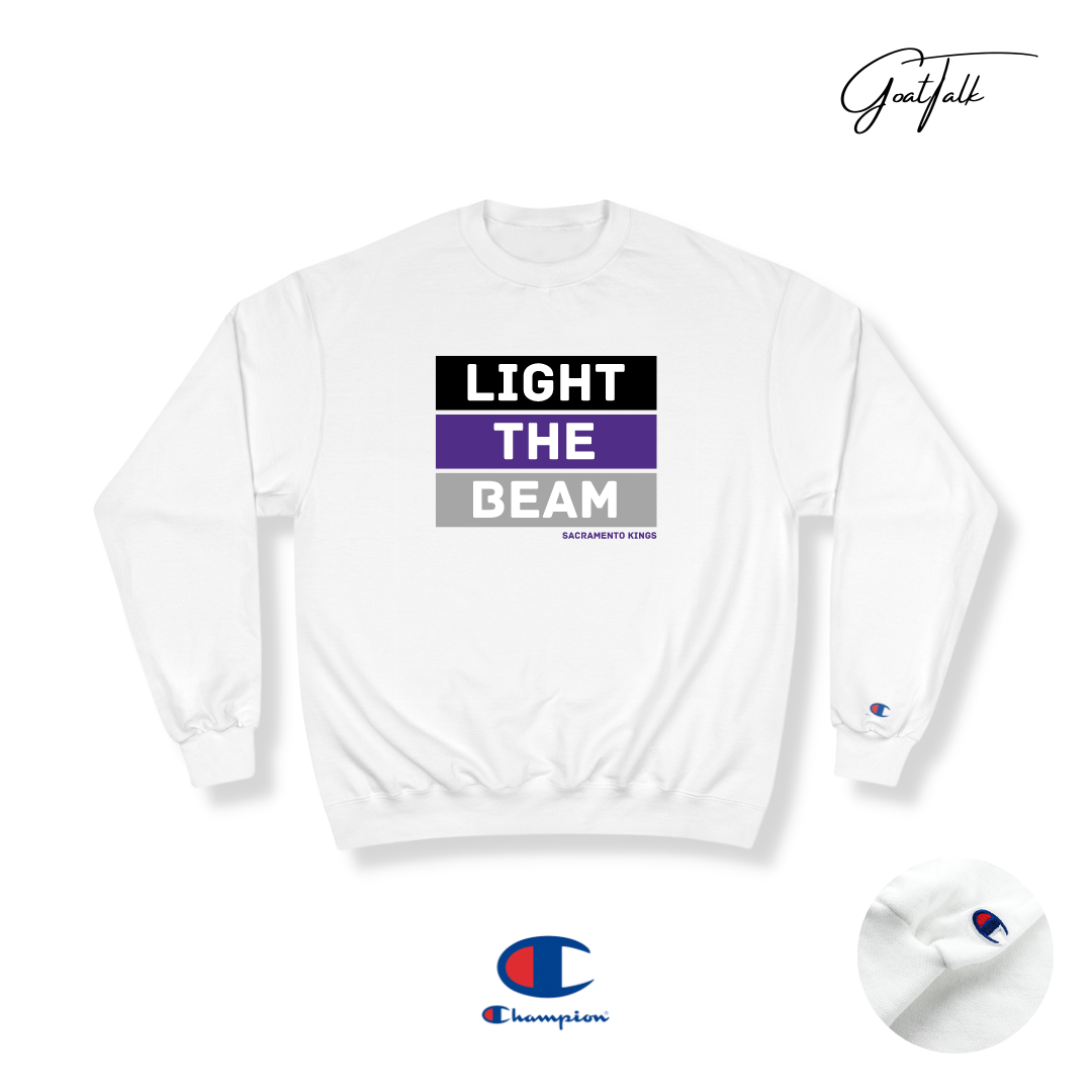 "Light the Beam" Champion® Sweatshirt