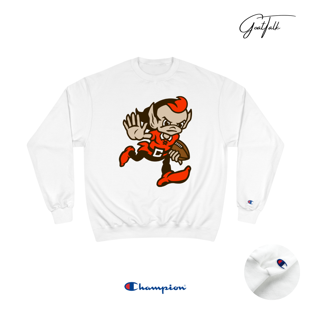 Brownie the Elf Sweatshirt  Goat Talk Sports – GoatTalk