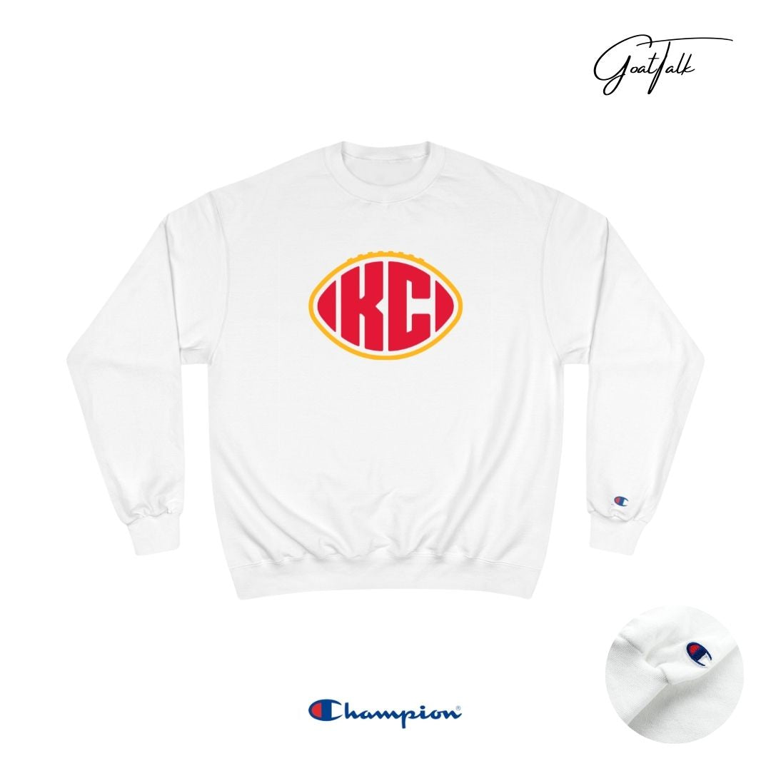 Kansas City Chiefs Champion Sweater White