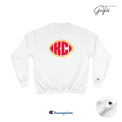 Kansas City Chiefs Champion Sweater White