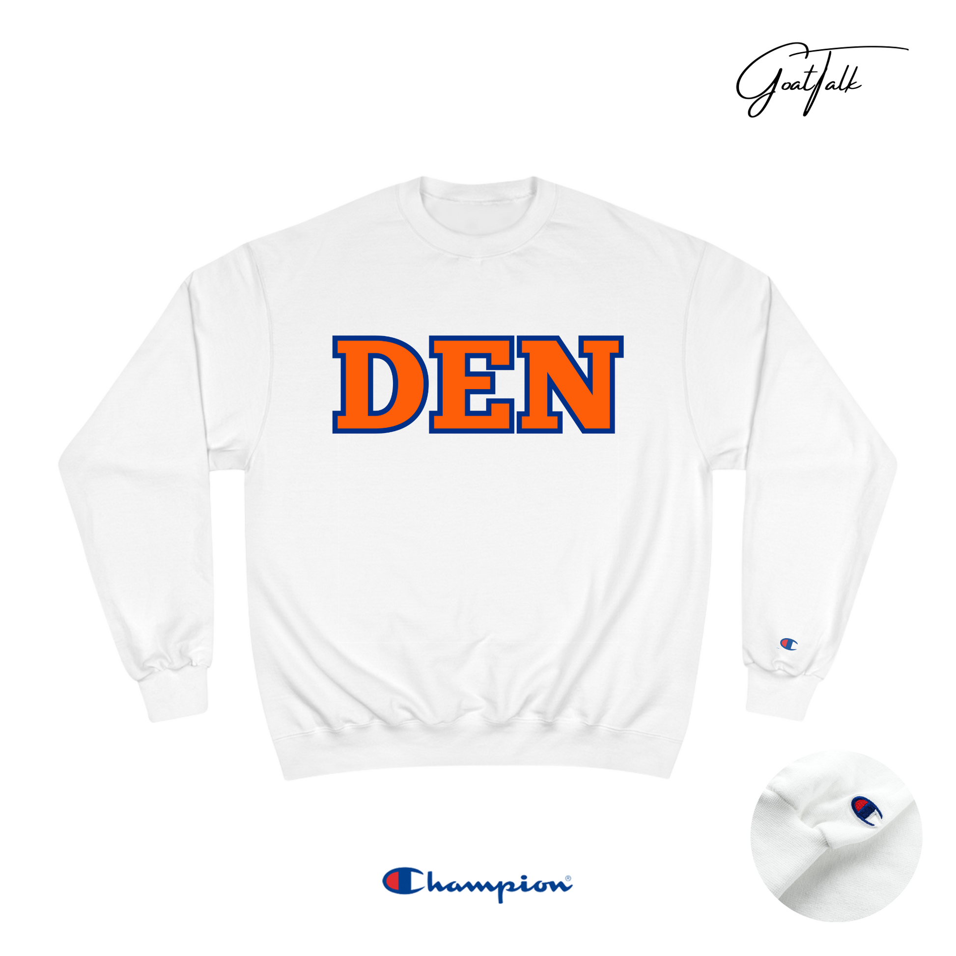 Champion reverse 2025 weave crewneck sizing