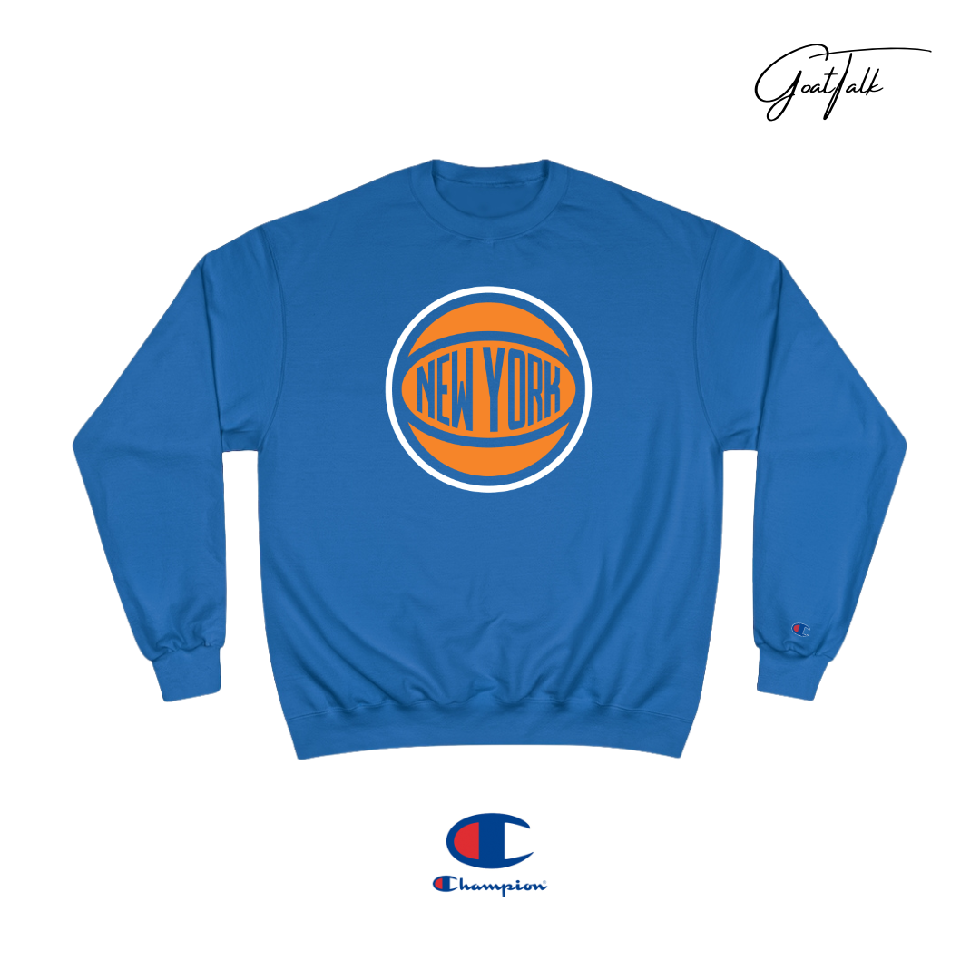 New York Champion® Sweatshirt | Goat Talk Sports – GoatTalk