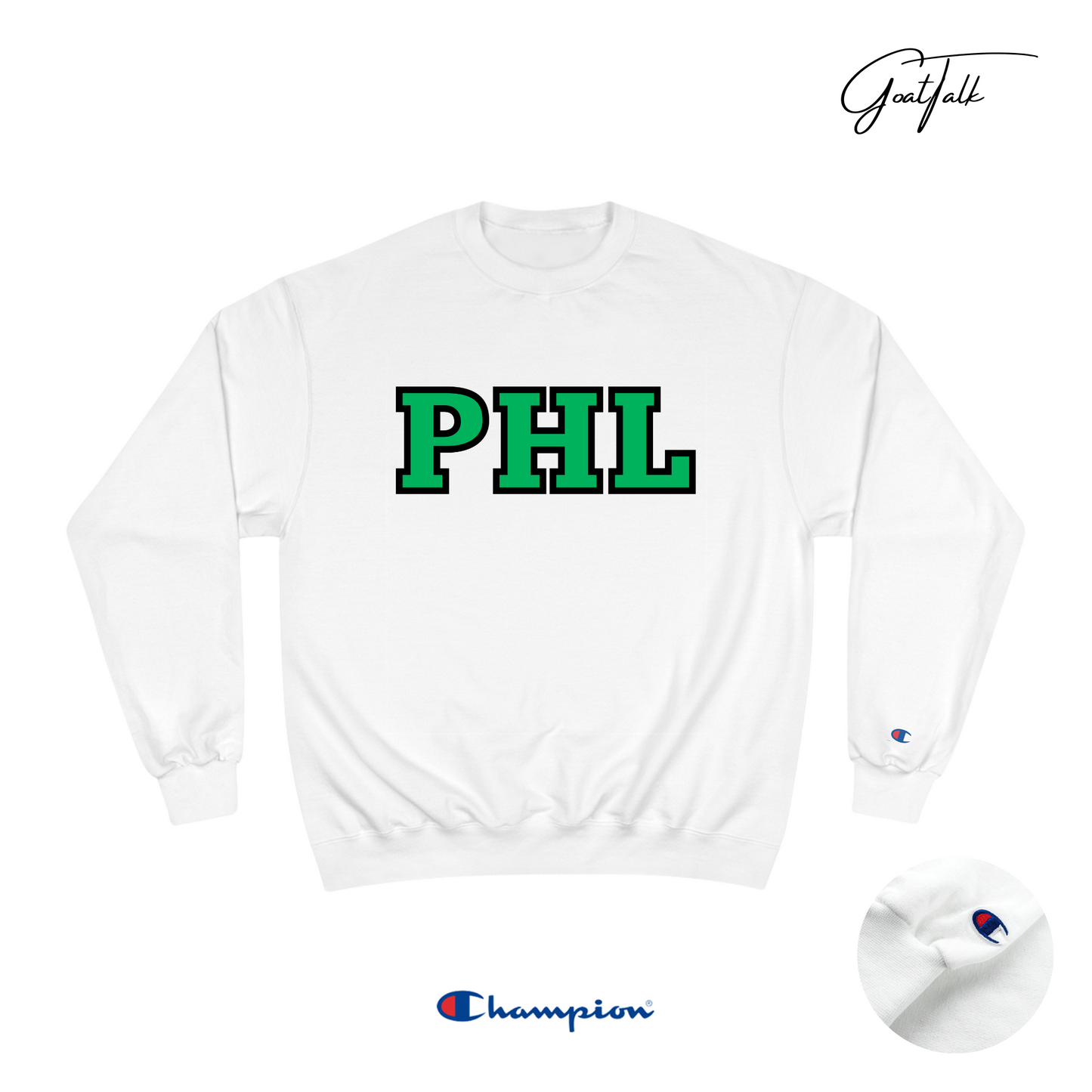 Philadelphia Eagles Champion Sweater