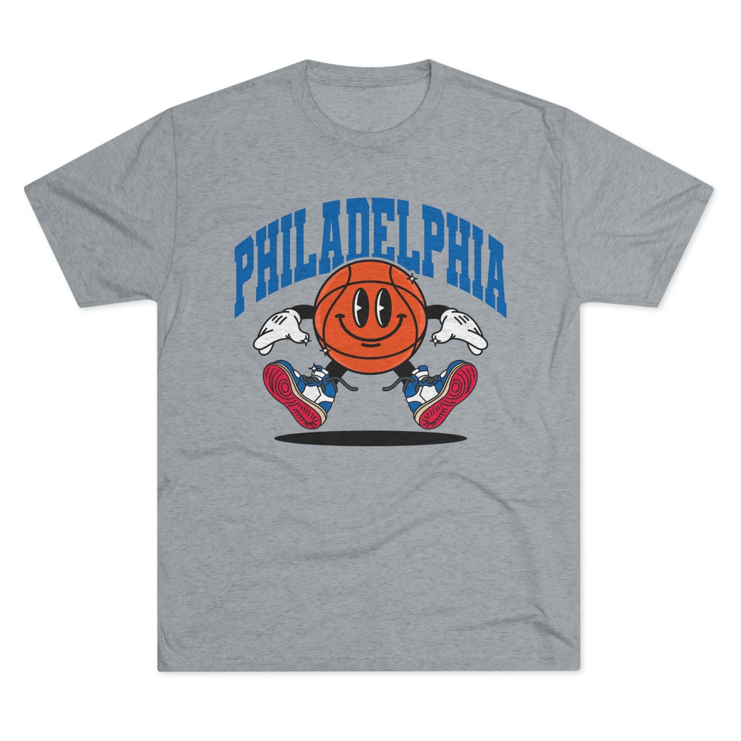Philly Basketball Tri-Blend Tee